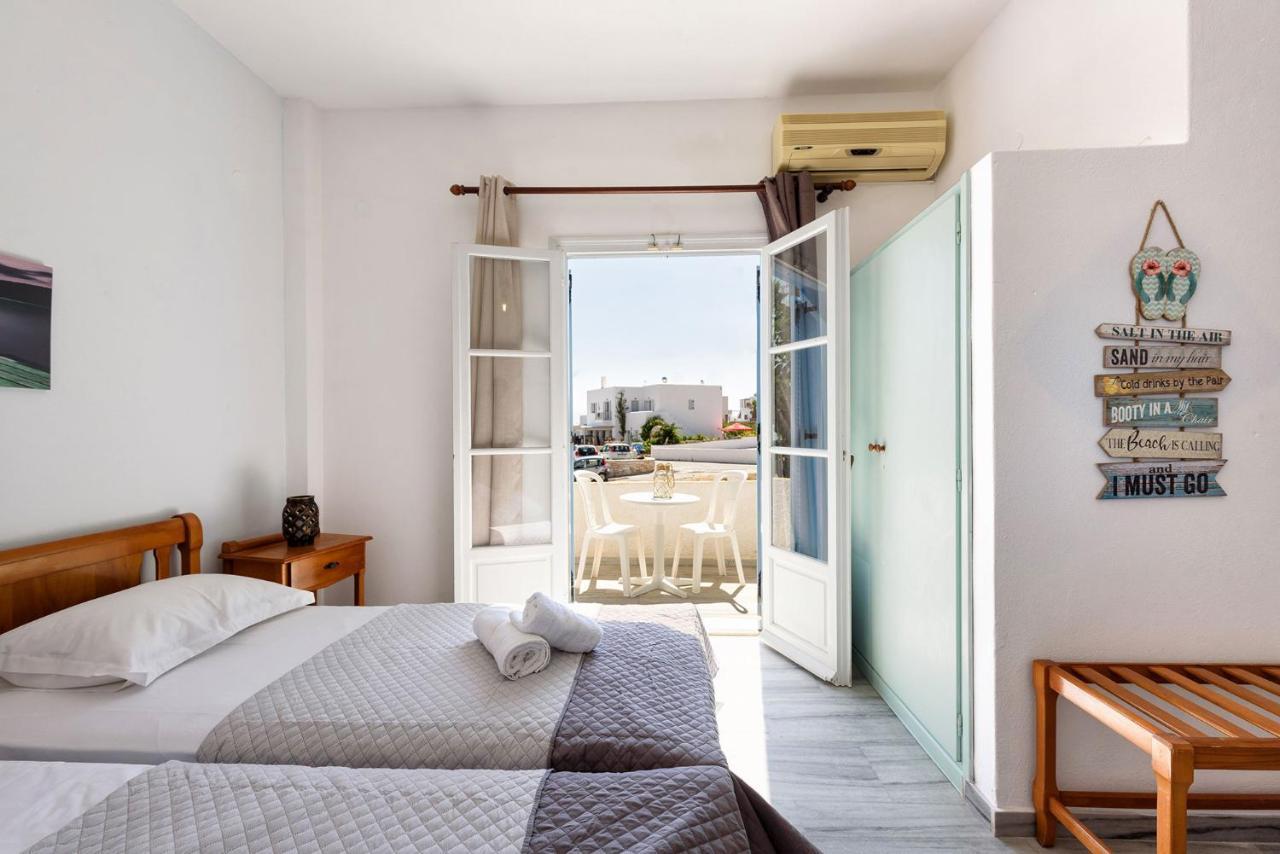 Astoria Apartments Páros Zewnętrze zdjęcie