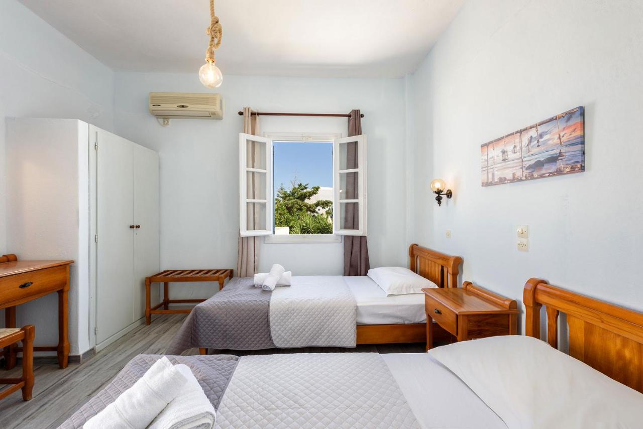 Astoria Apartments Páros Zewnętrze zdjęcie