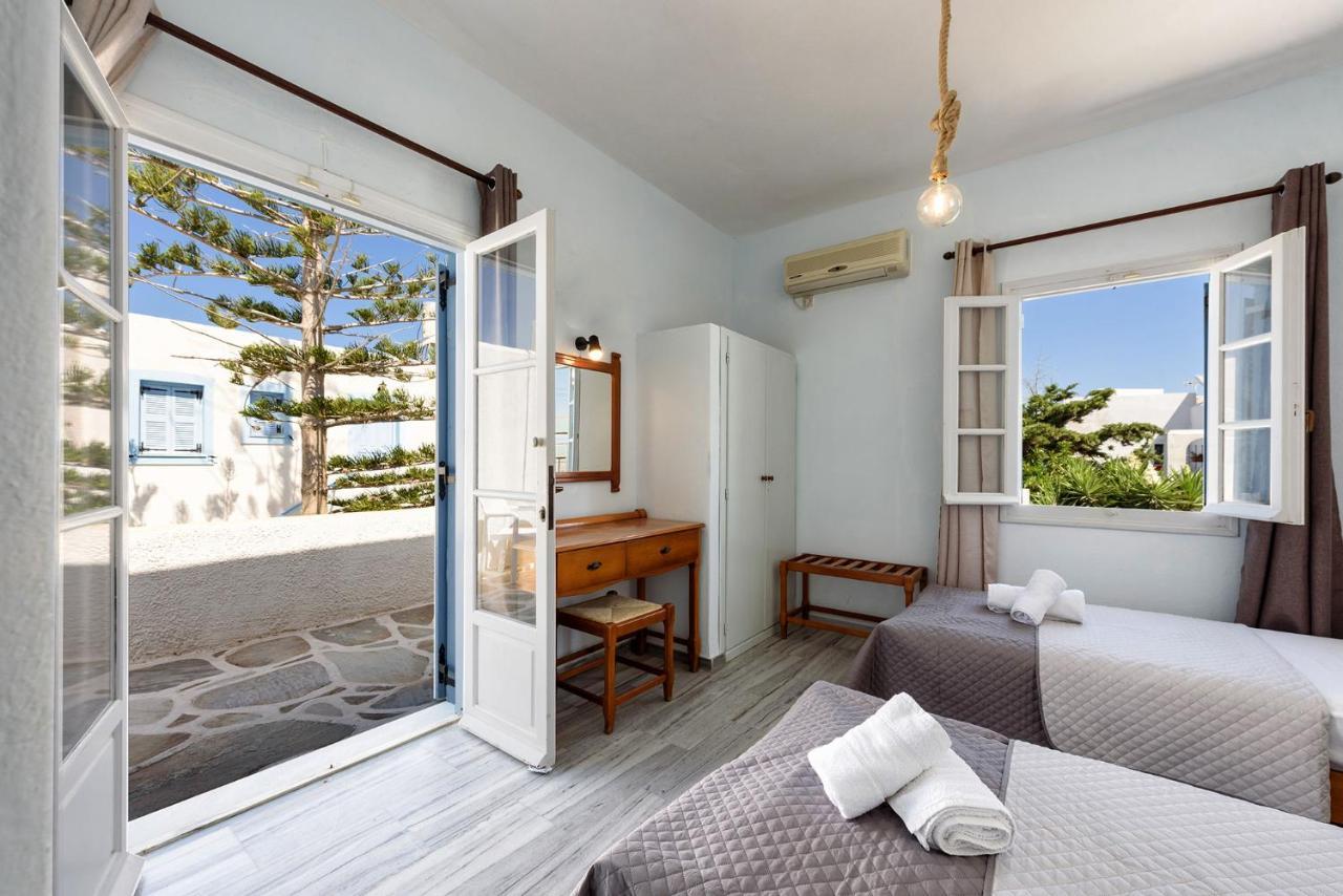 Astoria Apartments Páros Zewnętrze zdjęcie