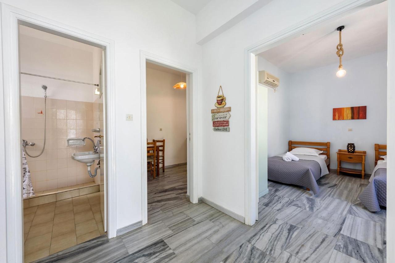 Astoria Apartments Páros Zewnętrze zdjęcie