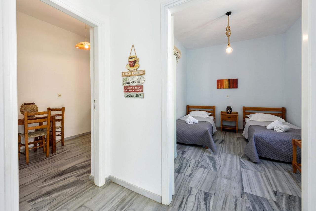 Astoria Apartments Páros Zewnętrze zdjęcie