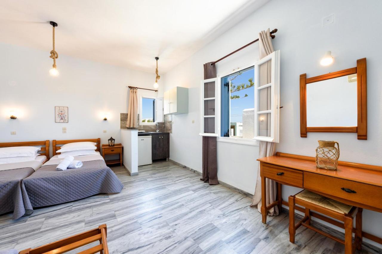 Astoria Apartments Páros Zewnętrze zdjęcie
